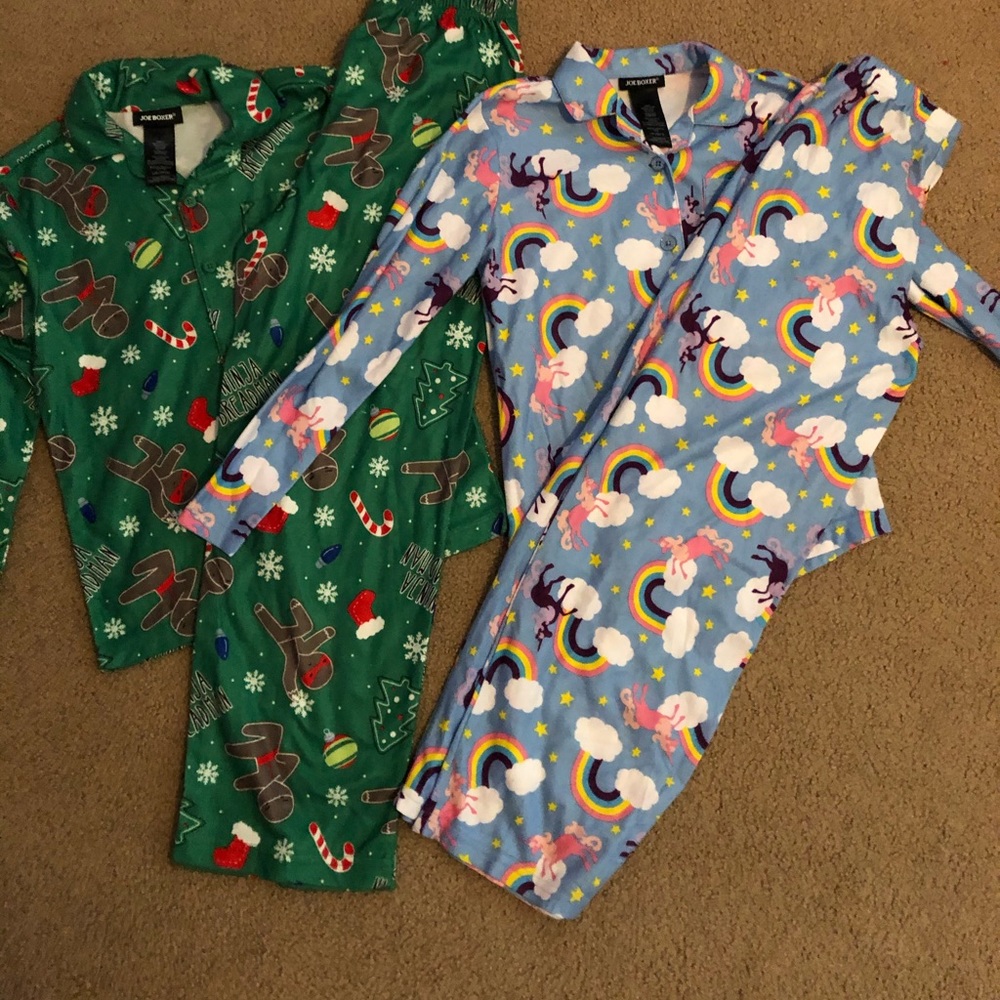 🔥 Sale! Girl’s flannel pjs